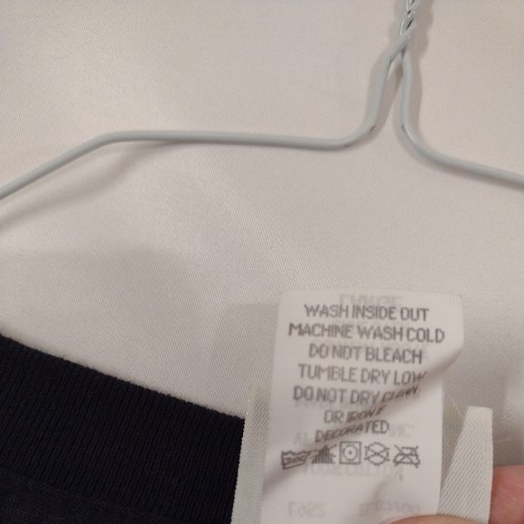 Lee Sport Tag . 2000 MLB Subway Series World Series 2000 Black Men's Size Xtra L - Picture 5 of 12